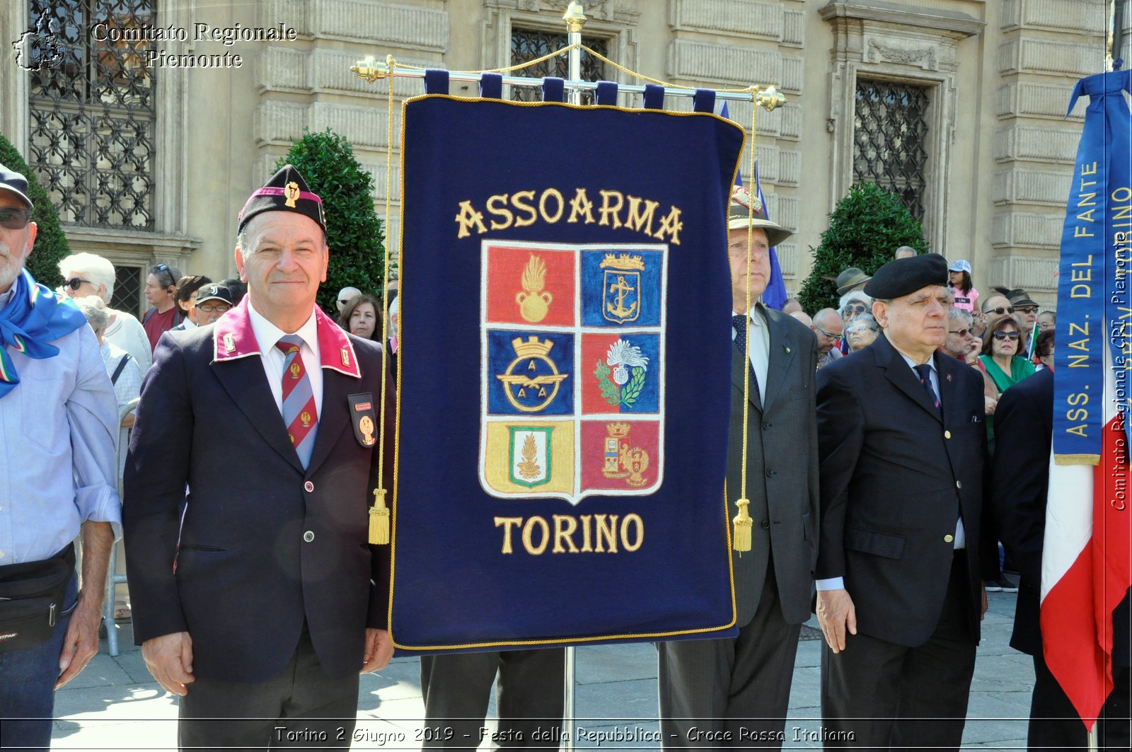 Torino 2 Giugno 2019 - Festa della Repubblica - Croce Rossa Italiana - Comitato Regionale del Piemonte