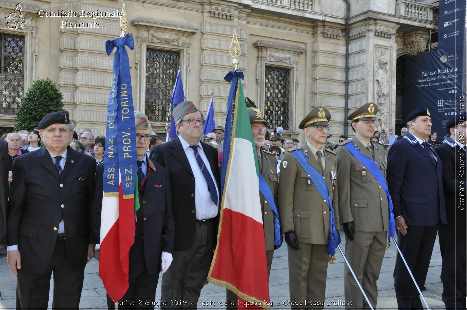 Torino 2 Giugno 2019 - Festa della Repubblica - Croce Rossa Italiana - Comitato Regionale del Piemonte