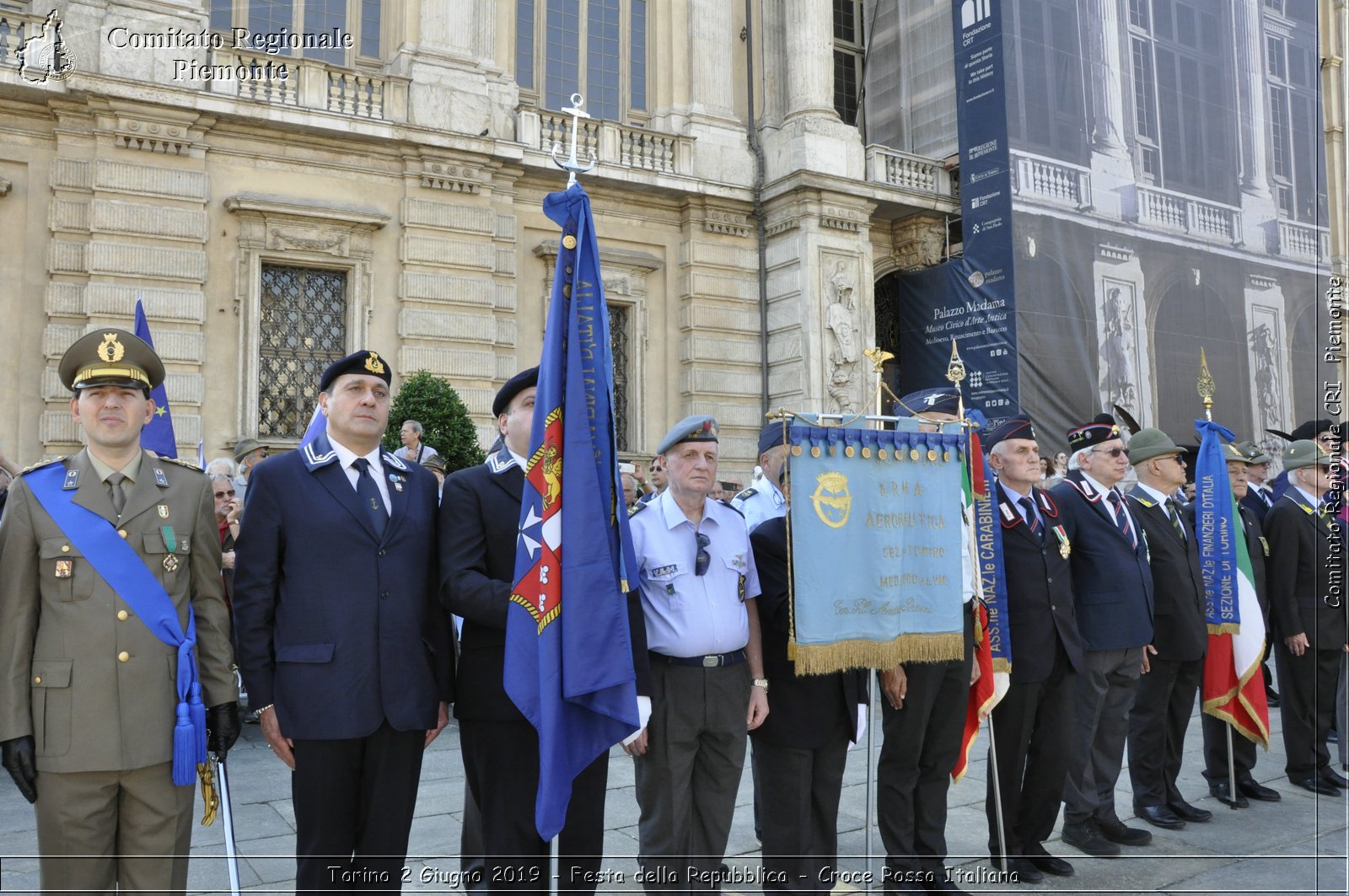 Torino 2 Giugno 2019 - Festa della Repubblica - Croce Rossa Italiana - Comitato Regionale del Piemonte