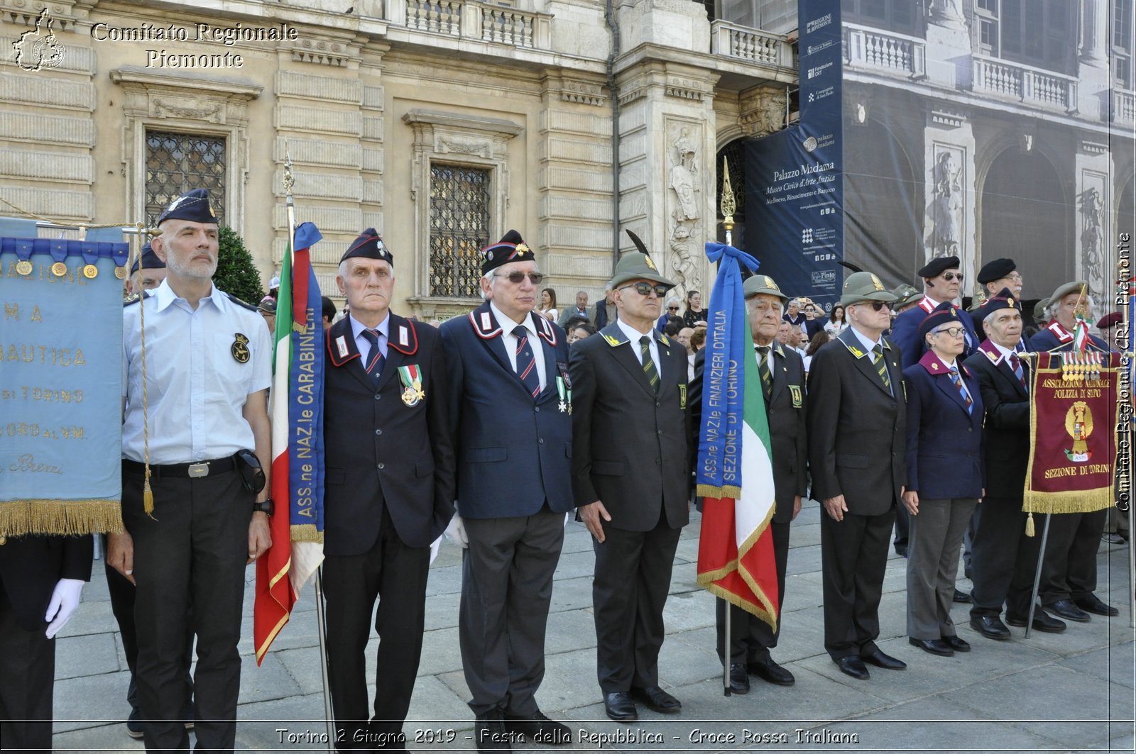 Torino 2 Giugno 2019 - Festa della Repubblica - Croce Rossa Italiana - Comitato Regionale del Piemonte