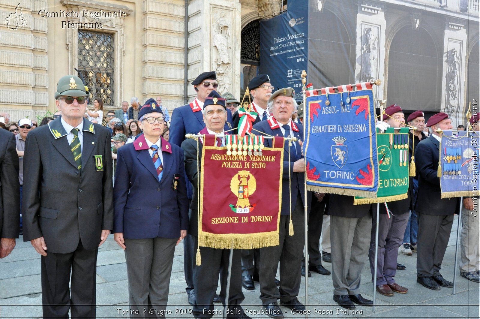 Torino 2 Giugno 2019 - Festa della Repubblica - Croce Rossa Italiana - Comitato Regionale del Piemonte