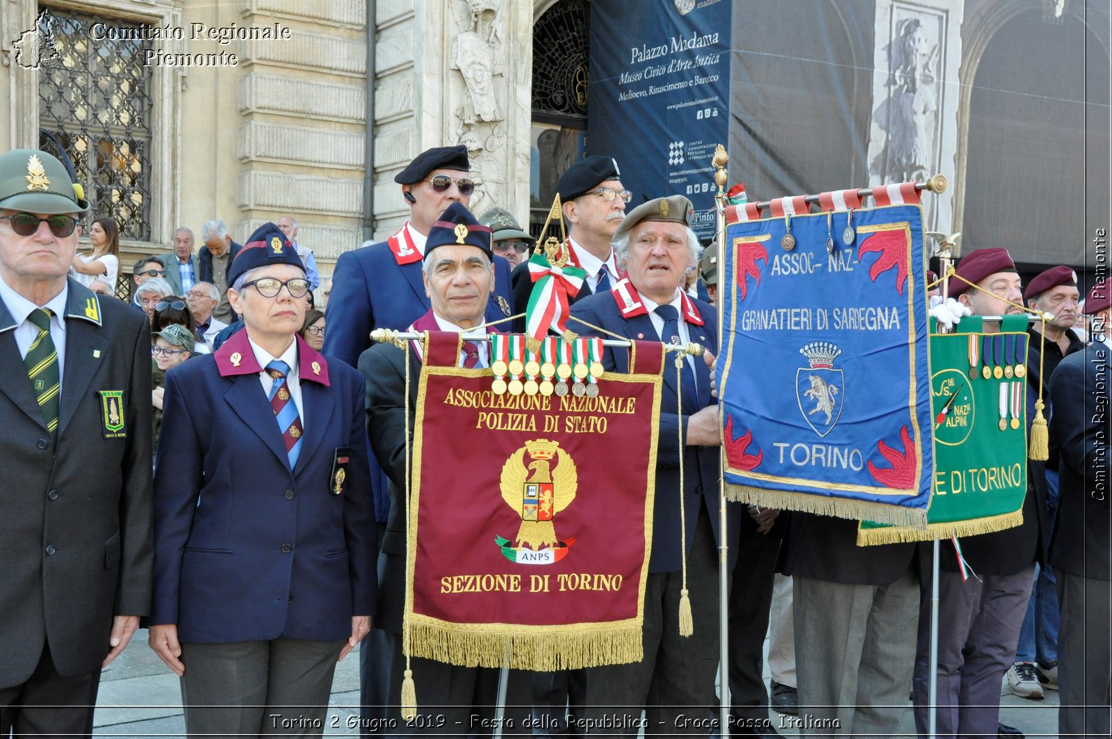 Torino 2 Giugno 2019 - Festa della Repubblica - Croce Rossa Italiana - Comitato Regionale del Piemonte