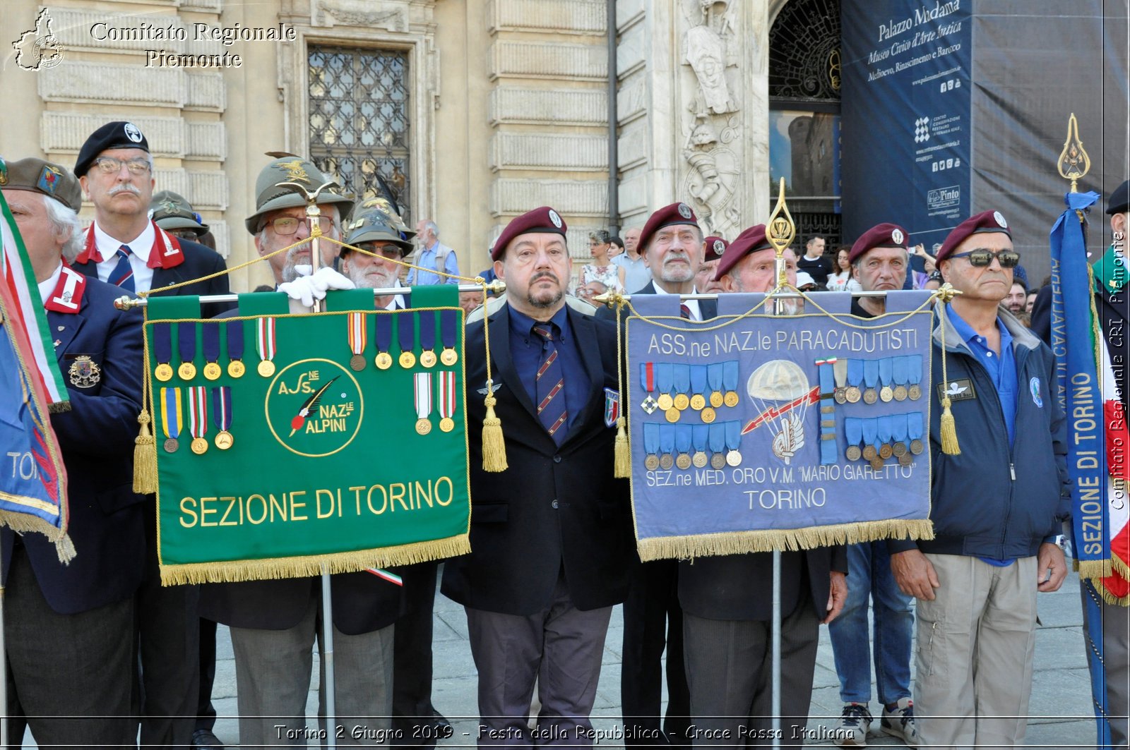 Torino 2 Giugno 2019 - Festa della Repubblica - Croce Rossa Italiana - Comitato Regionale del Piemonte