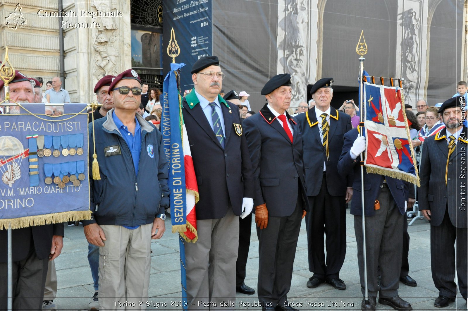 Torino 2 Giugno 2019 - Festa della Repubblica - Croce Rossa Italiana - Comitato Regionale del Piemonte