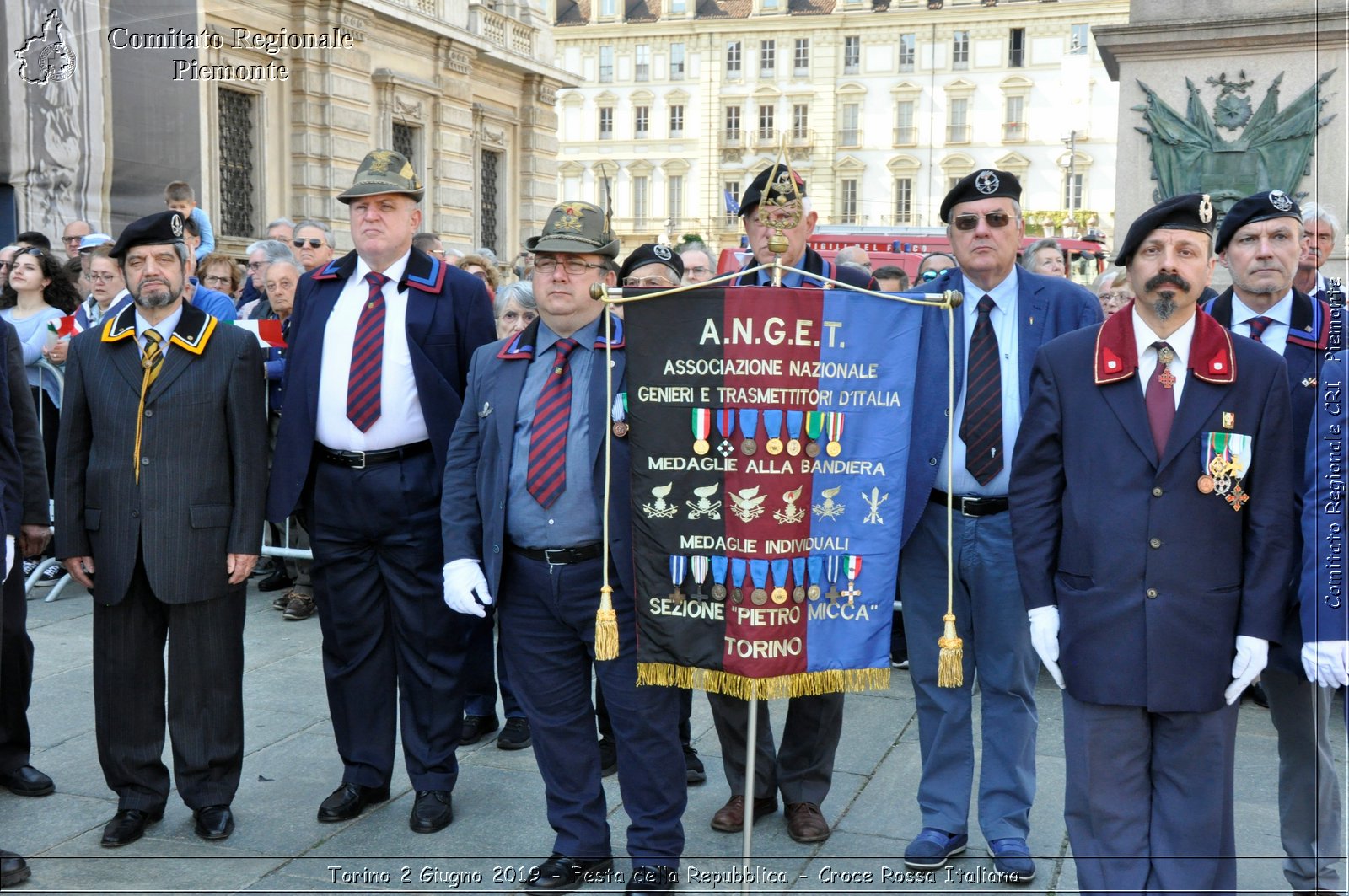 Torino 2 Giugno 2019 - Festa della Repubblica - Croce Rossa Italiana - Comitato Regionale del Piemonte