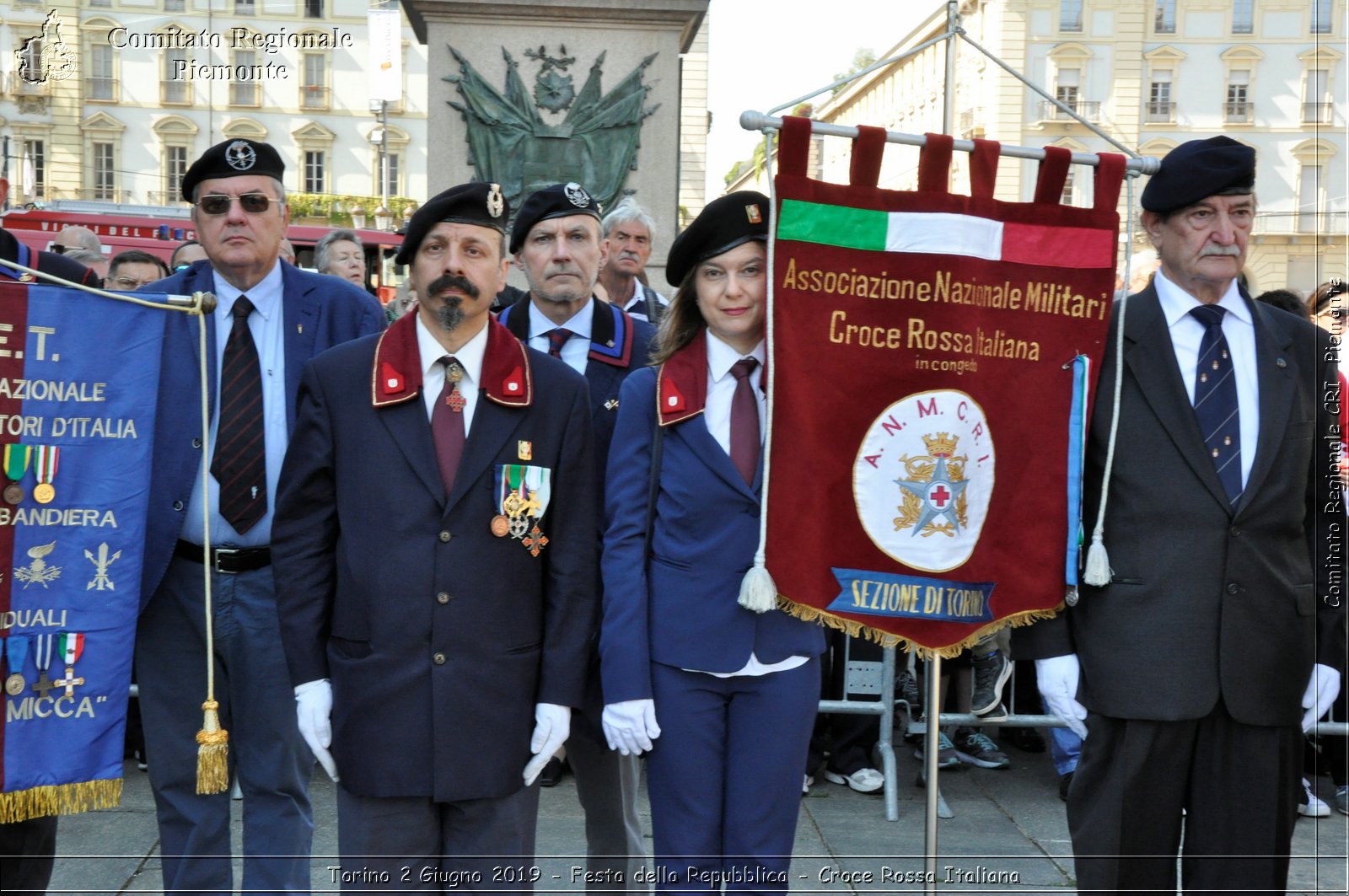 Torino 2 Giugno 2019 - Festa della Repubblica - Croce Rossa Italiana - Comitato Regionale del Piemonte