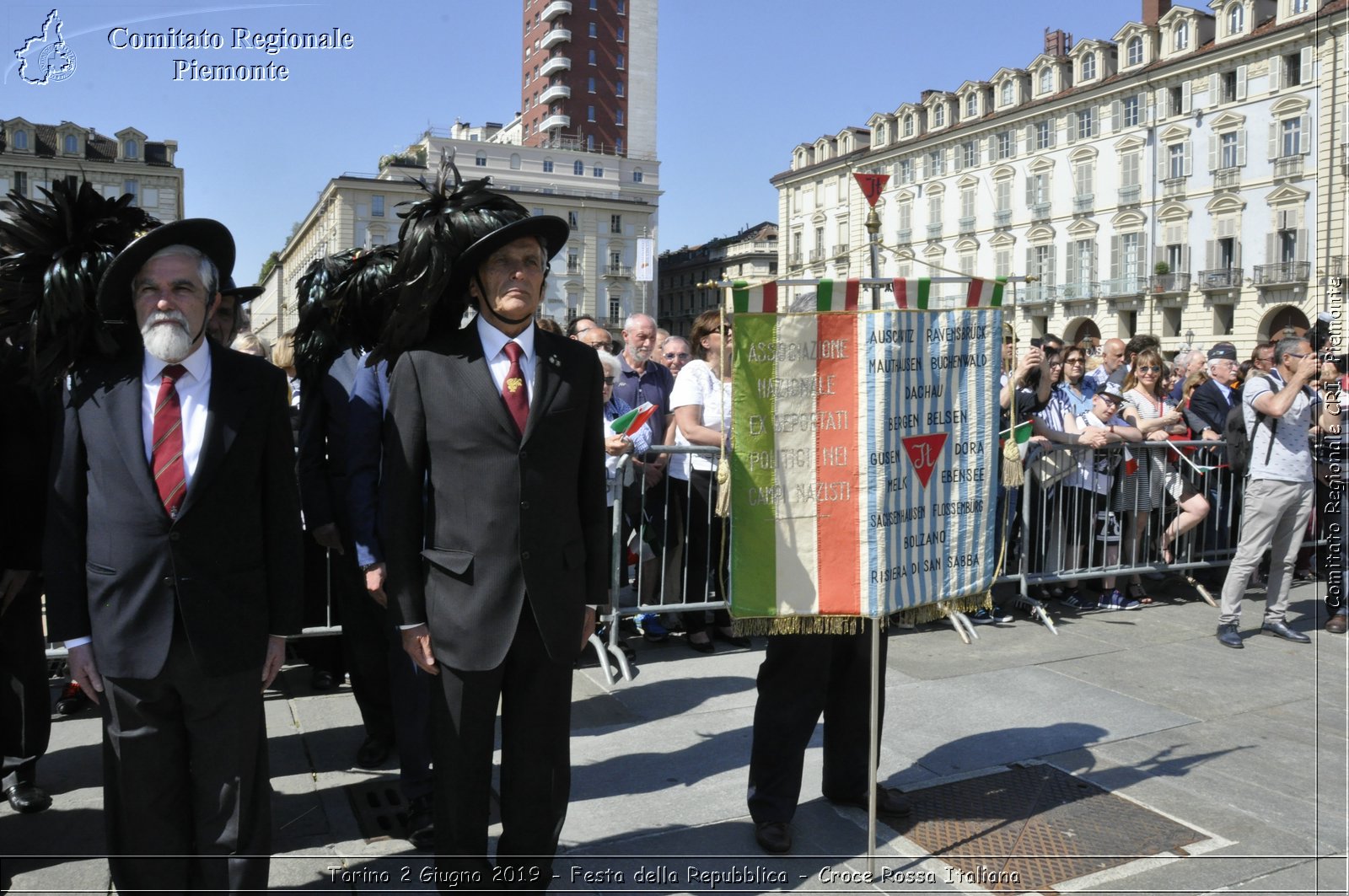 Torino 2 Giugno 2019 - Festa della Repubblica - Croce Rossa Italiana - Comitato Regionale del Piemonte