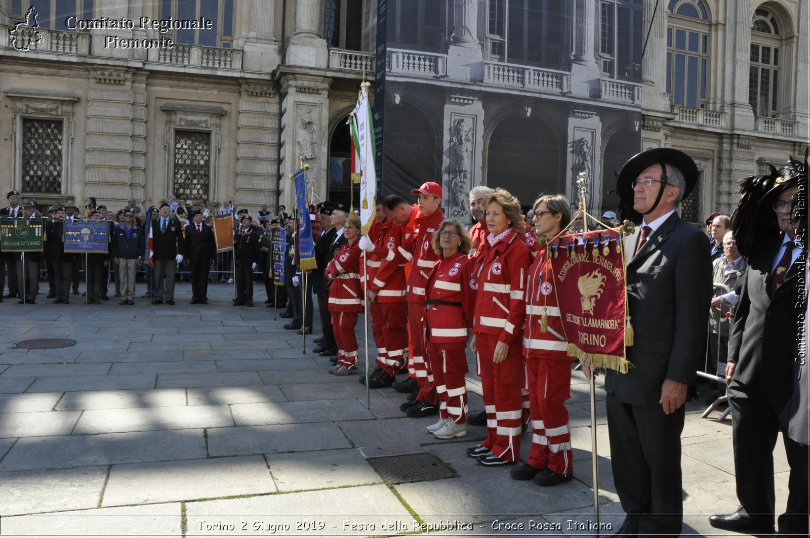 Torino 2 Giugno 2019 - Festa della Repubblica - Croce Rossa Italiana - Comitato Regionale del Piemonte