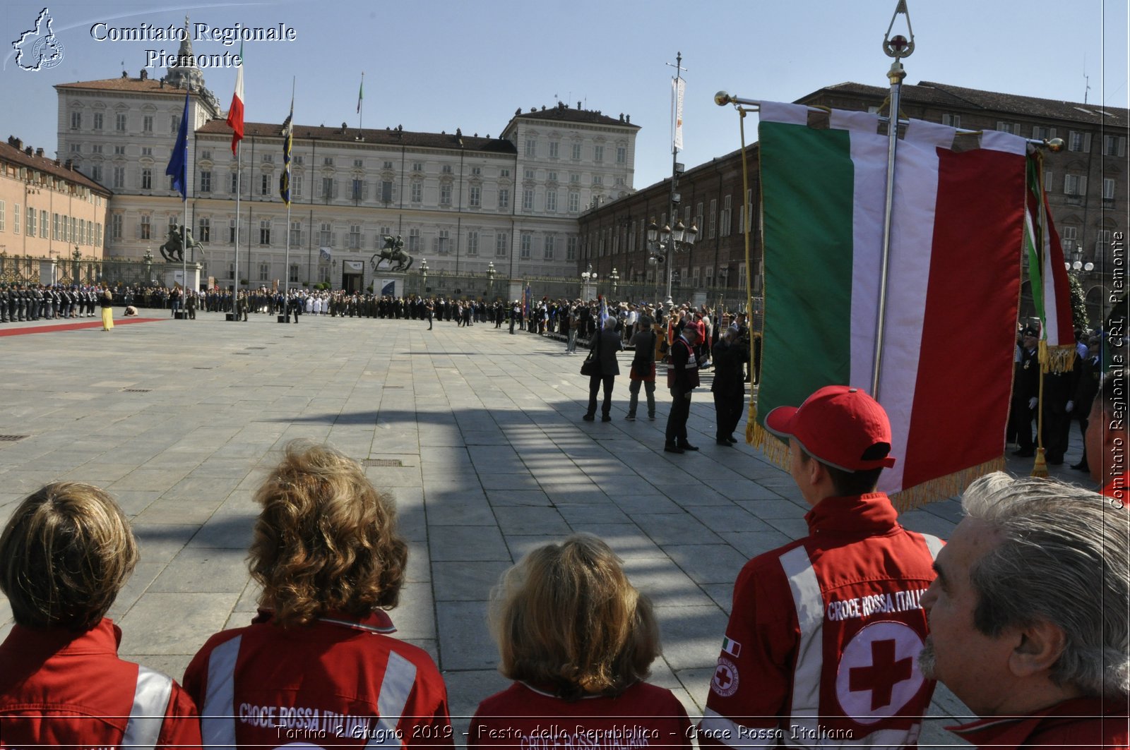 Torino 2 Giugno 2019 - Festa della Repubblica - Croce Rossa Italiana - Comitato Regionale del Piemonte