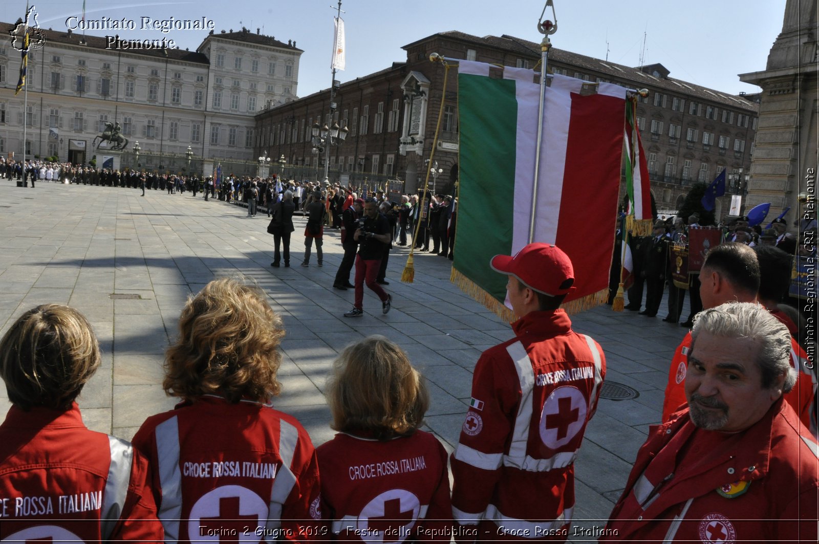 Torino 2 Giugno 2019 - Festa della Repubblica - Croce Rossa Italiana - Comitato Regionale del Piemonte