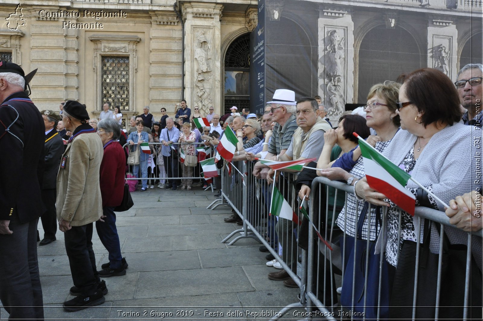 Torino 2 Giugno 2019 - Festa della Repubblica - Croce Rossa Italiana - Comitato Regionale del Piemonte