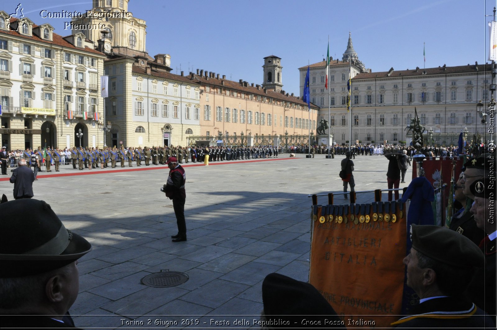 Torino 2 Giugno 2019 - Festa della Repubblica - Croce Rossa Italiana - Comitato Regionale del Piemonte