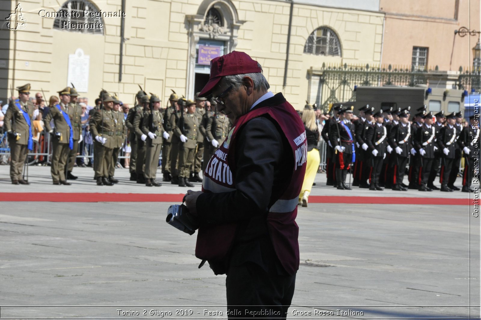 Torino 2 Giugno 2019 - Festa della Repubblica - Croce Rossa Italiana - Comitato Regionale del Piemonte