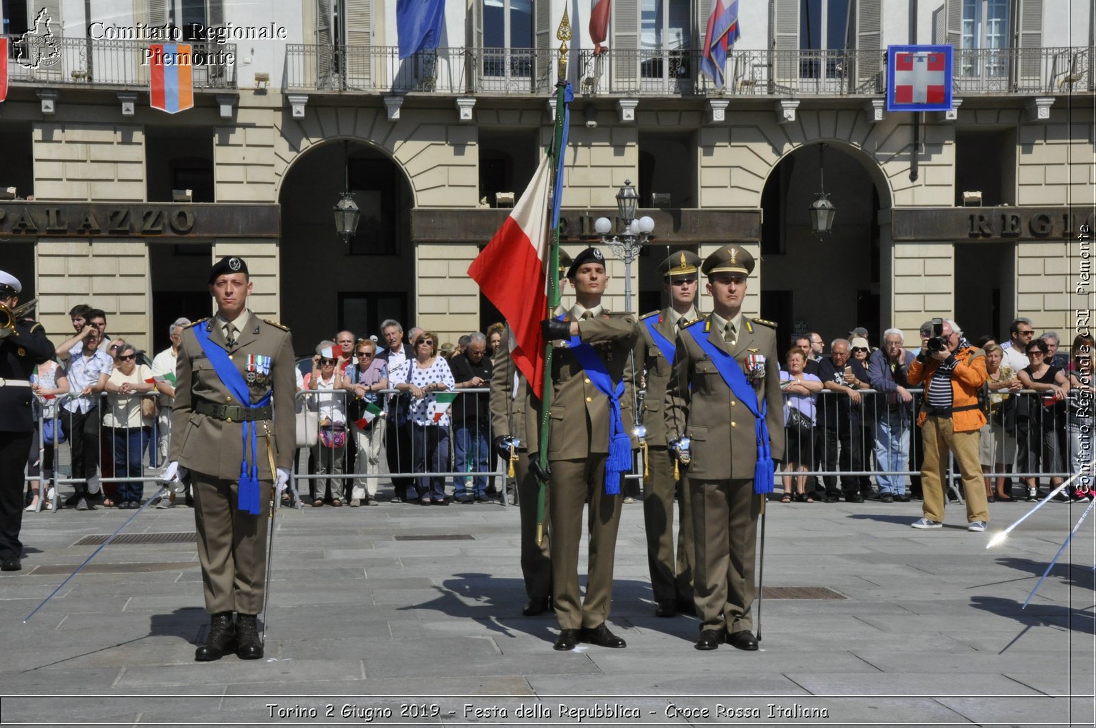 Torino 2 Giugno 2019 - Festa della Repubblica - Croce Rossa Italiana - Comitato Regionale del Piemonte