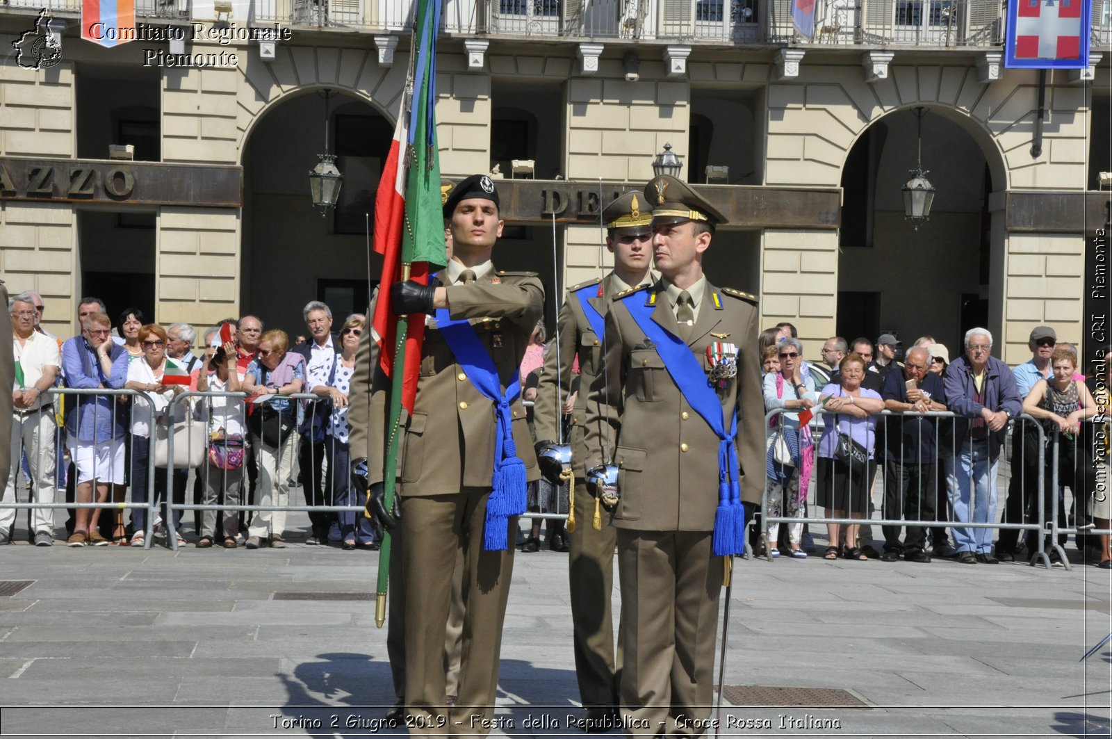 Torino 2 Giugno 2019 - Festa della Repubblica - Croce Rossa Italiana - Comitato Regionale del Piemonte