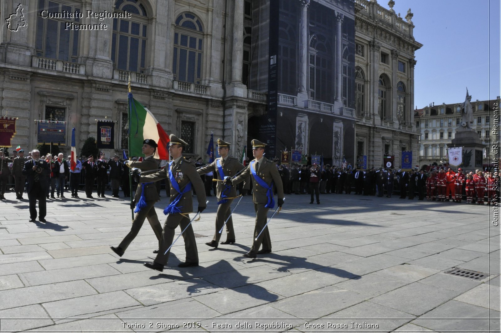 Torino 2 Giugno 2019 - Festa della Repubblica - Croce Rossa Italiana - Comitato Regionale del Piemonte