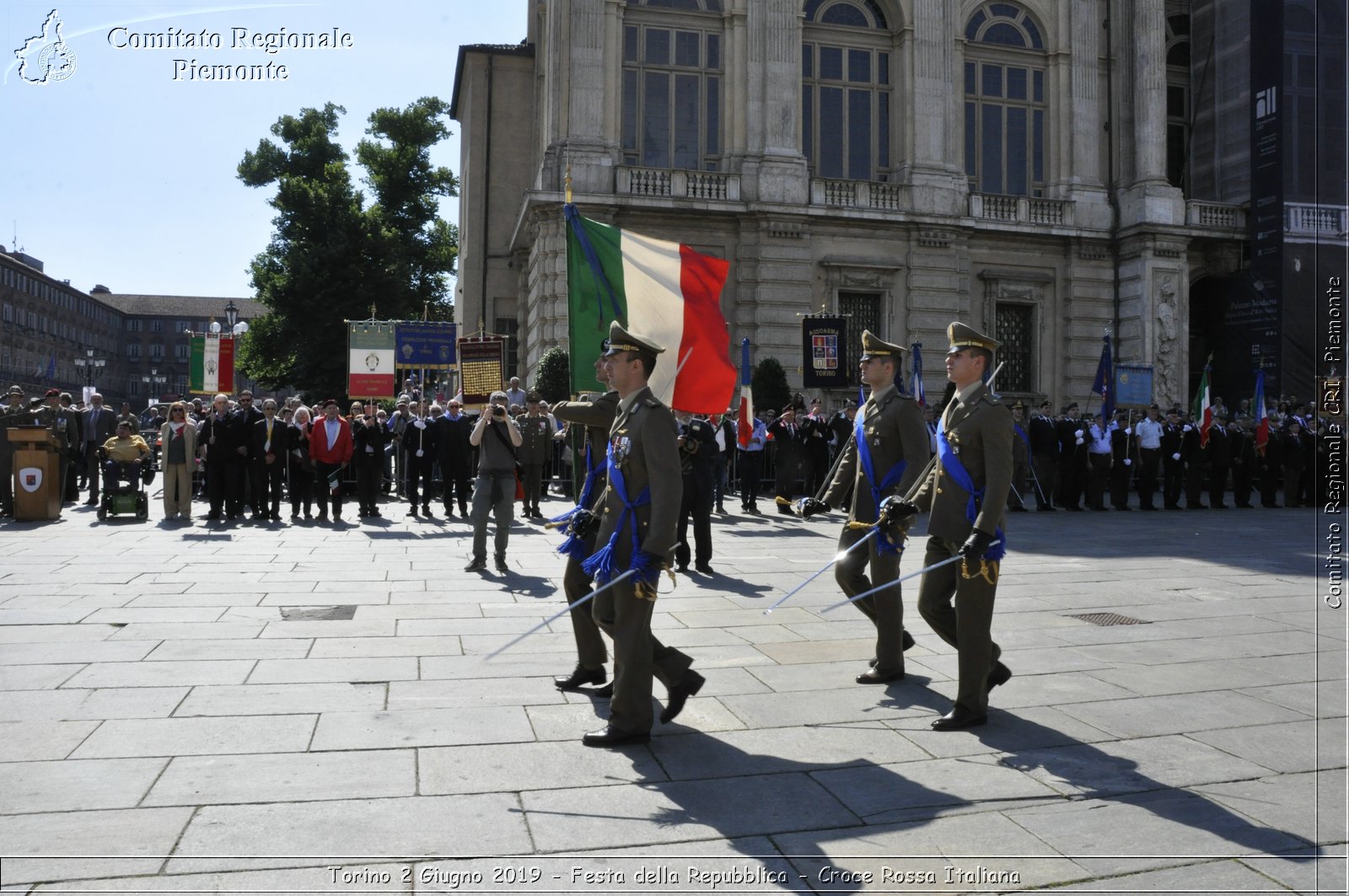 Torino 2 Giugno 2019 - Festa della Repubblica - Croce Rossa Italiana - Comitato Regionale del Piemonte