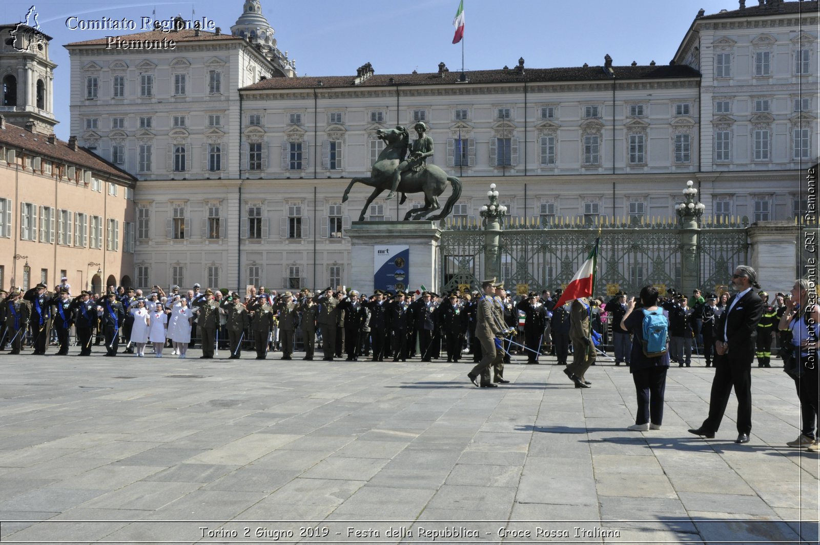 Torino 2 Giugno 2019 - Festa della Repubblica - Croce Rossa Italiana - Comitato Regionale del Piemonte