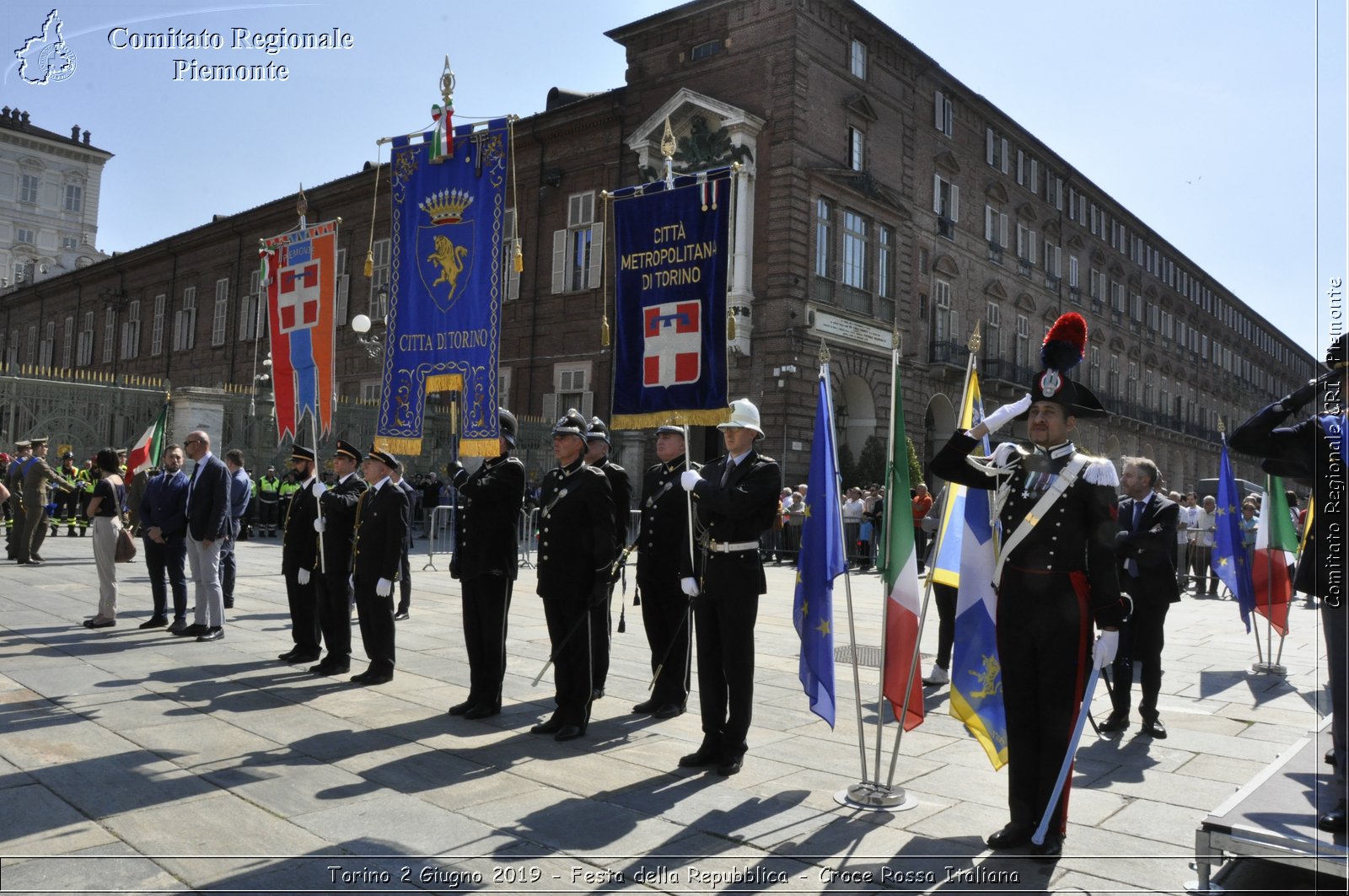 Torino 2 Giugno 2019 - Festa della Repubblica - Croce Rossa Italiana - Comitato Regionale del Piemonte