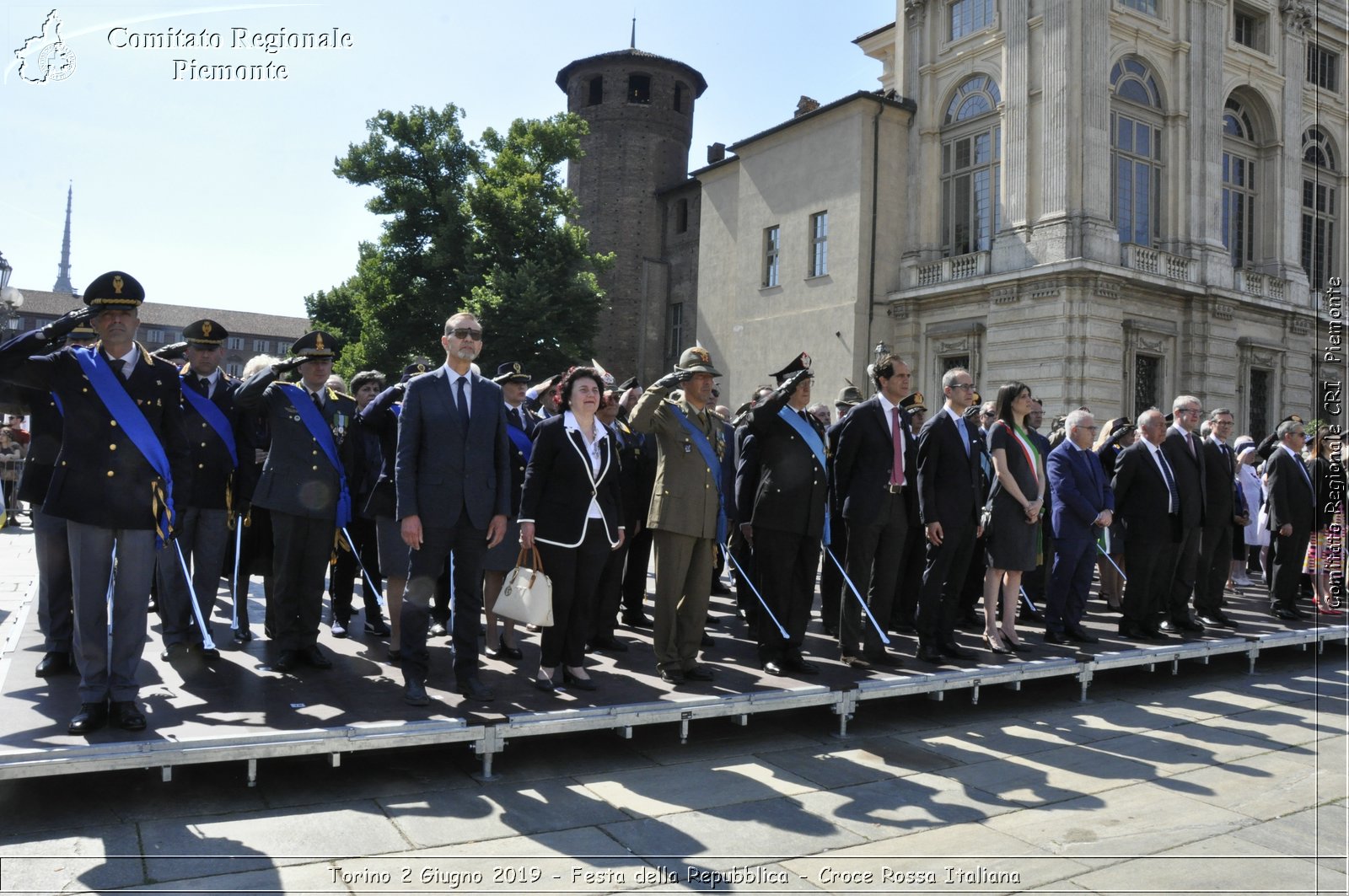 Torino 2 Giugno 2019 - Festa della Repubblica - Croce Rossa Italiana - Comitato Regionale del Piemonte