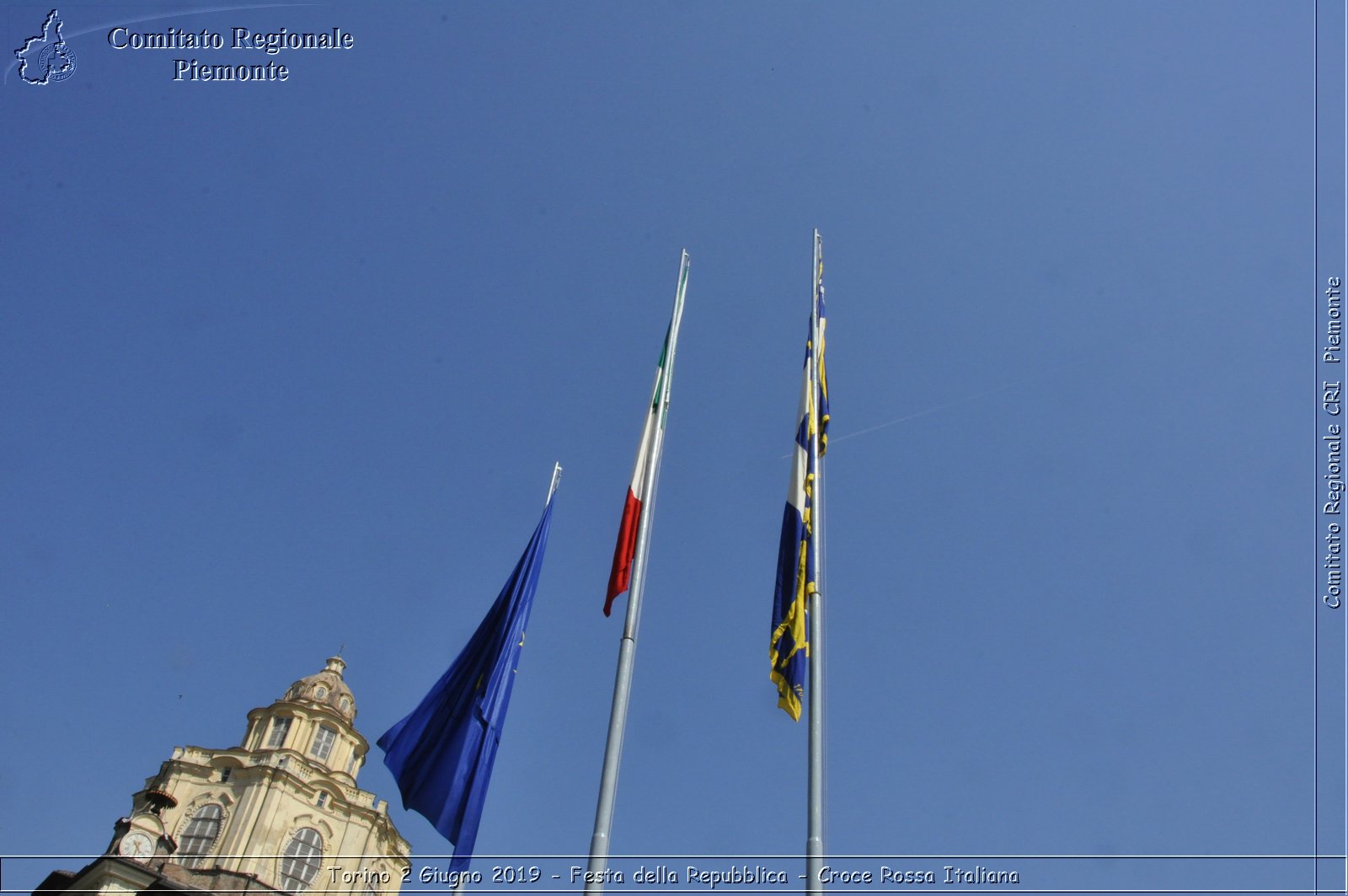 Torino 2 Giugno 2019 - Festa della Repubblica - Croce Rossa Italiana - Comitato Regionale del Piemonte