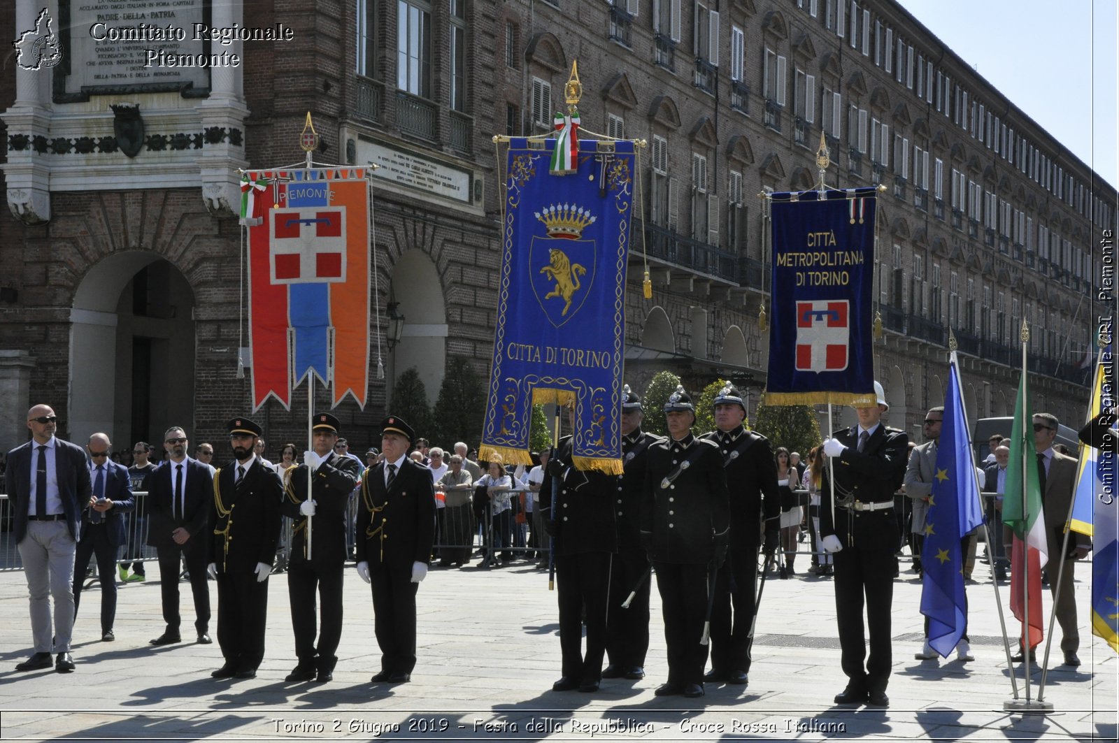 Torino 2 Giugno 2019 - Festa della Repubblica - Croce Rossa Italiana - Comitato Regionale del Piemonte