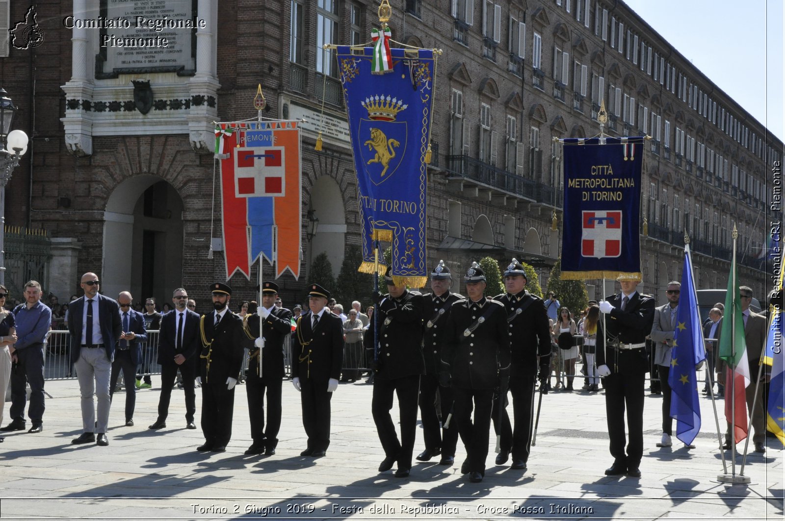 Torino 2 Giugno 2019 - Festa della Repubblica - Croce Rossa Italiana - Comitato Regionale del Piemonte