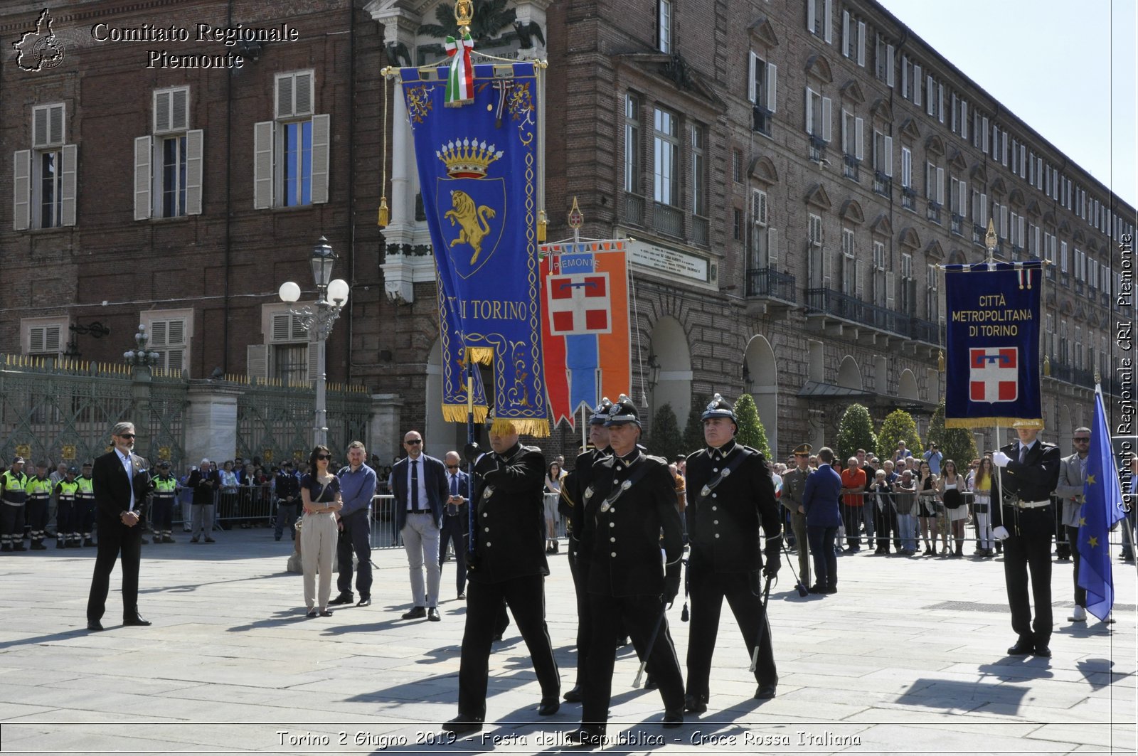 Torino 2 Giugno 2019 - Festa della Repubblica - Croce Rossa Italiana - Comitato Regionale del Piemonte