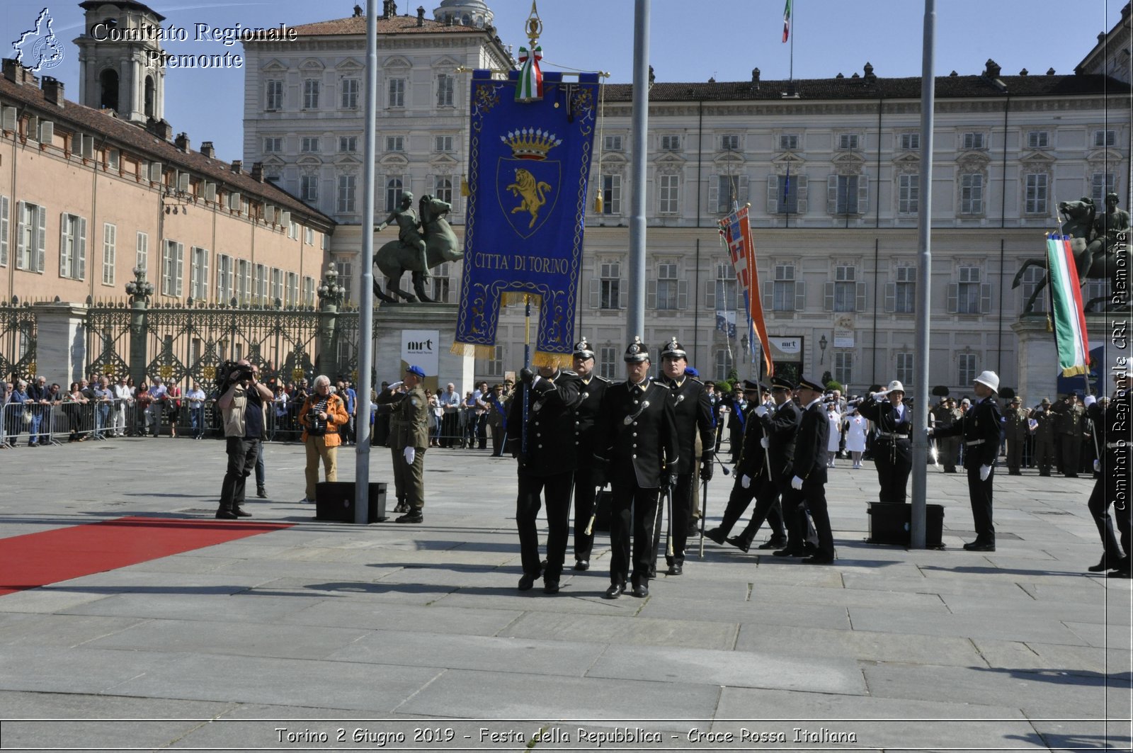 Torino 2 Giugno 2019 - Festa della Repubblica - Croce Rossa Italiana - Comitato Regionale del Piemonte