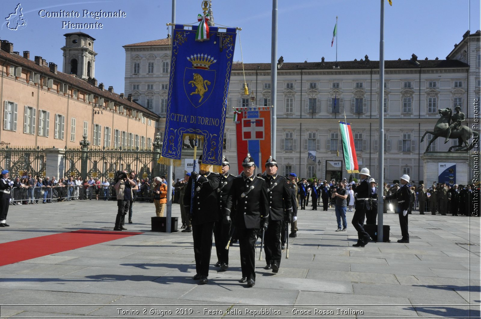 Torino 2 Giugno 2019 - Festa della Repubblica - Croce Rossa Italiana - Comitato Regionale del Piemonte