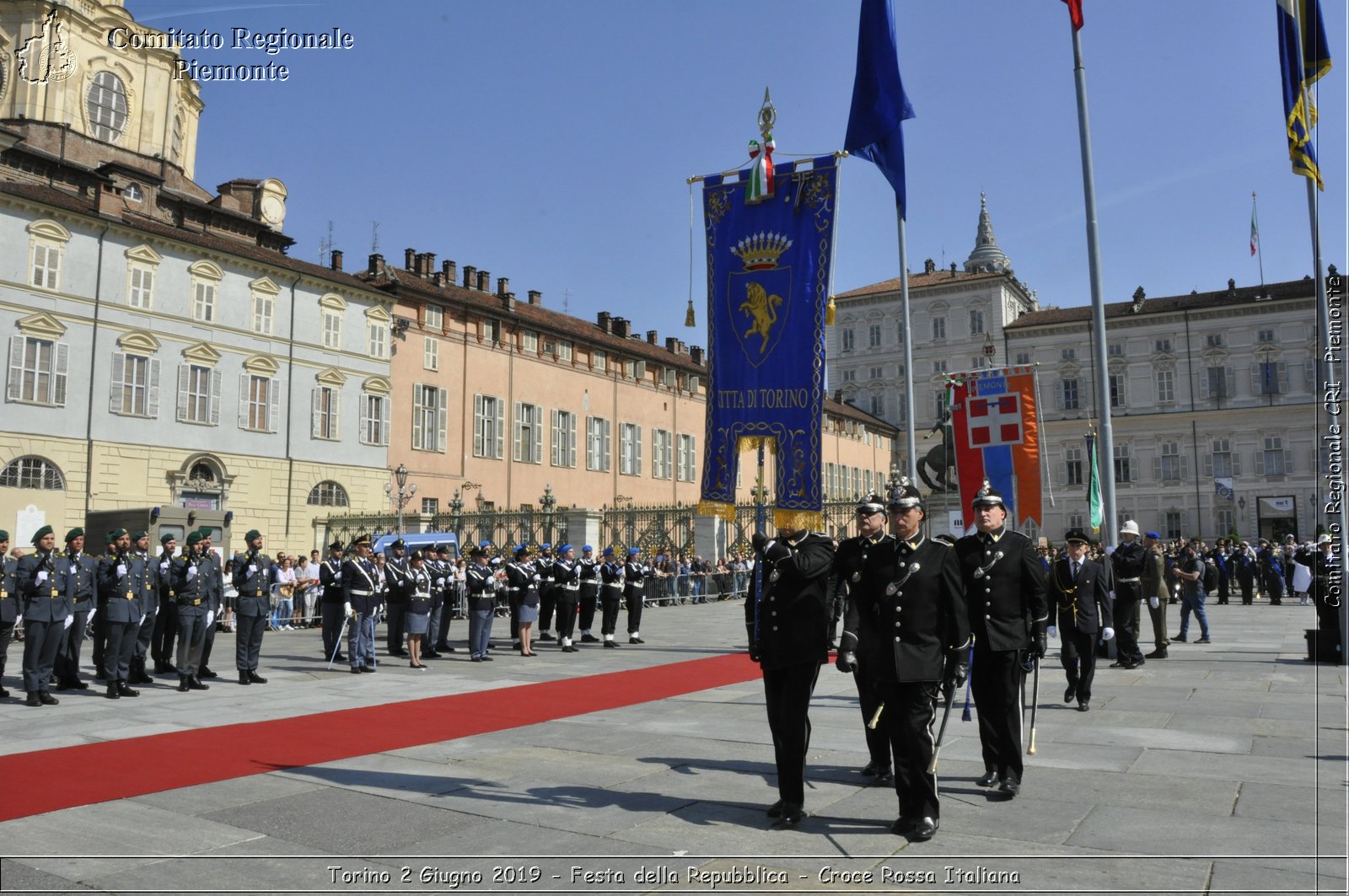 Torino 2 Giugno 2019 - Festa della Repubblica - Croce Rossa Italiana - Comitato Regionale del Piemonte