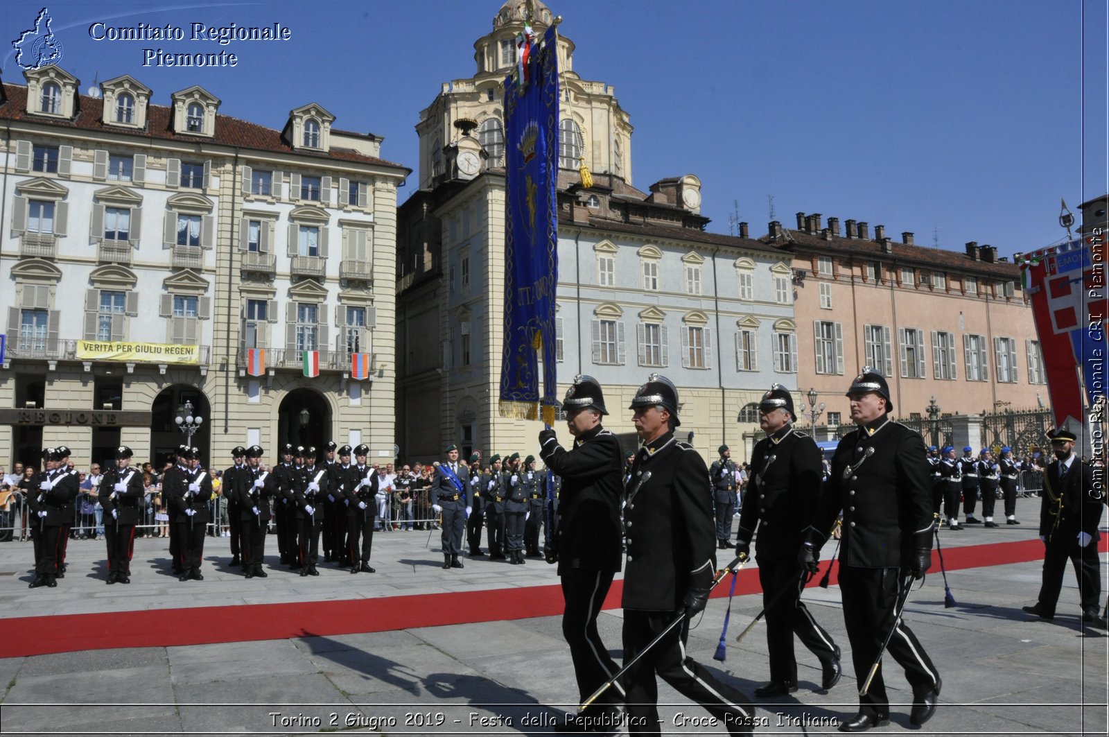 Torino 2 Giugno 2019 - Festa della Repubblica - Croce Rossa Italiana - Comitato Regionale del Piemonte