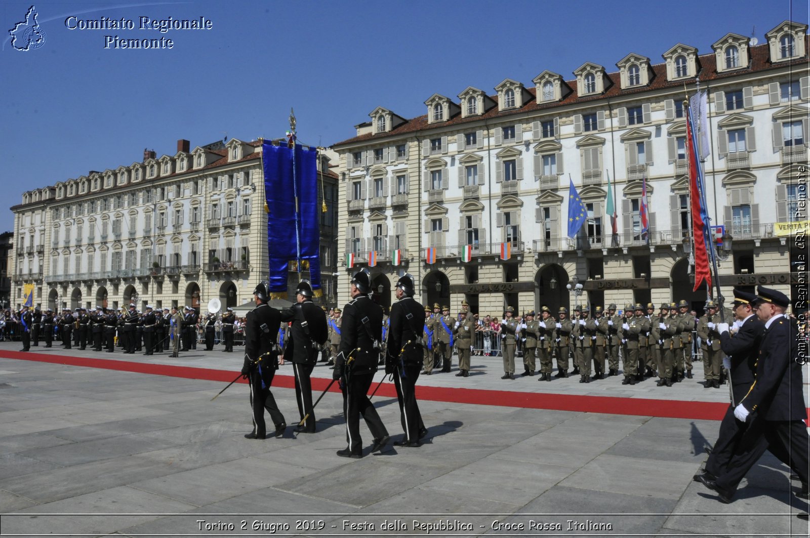 Torino 2 Giugno 2019 - Festa della Repubblica - Croce Rossa Italiana - Comitato Regionale del Piemonte