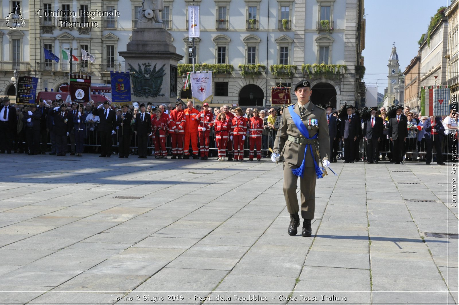 Torino 2 Giugno 2019 - Festa della Repubblica - Croce Rossa Italiana - Comitato Regionale del Piemonte