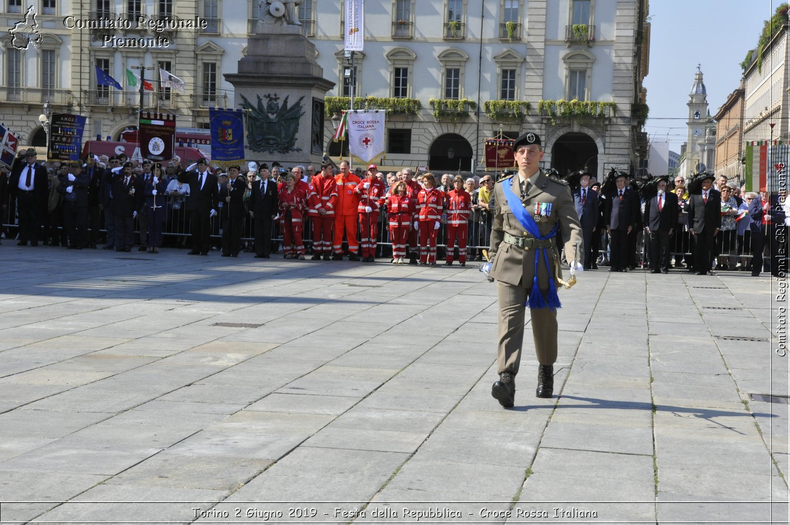 Torino 2 Giugno 2019 - Festa della Repubblica - Croce Rossa Italiana - Comitato Regionale del Piemonte