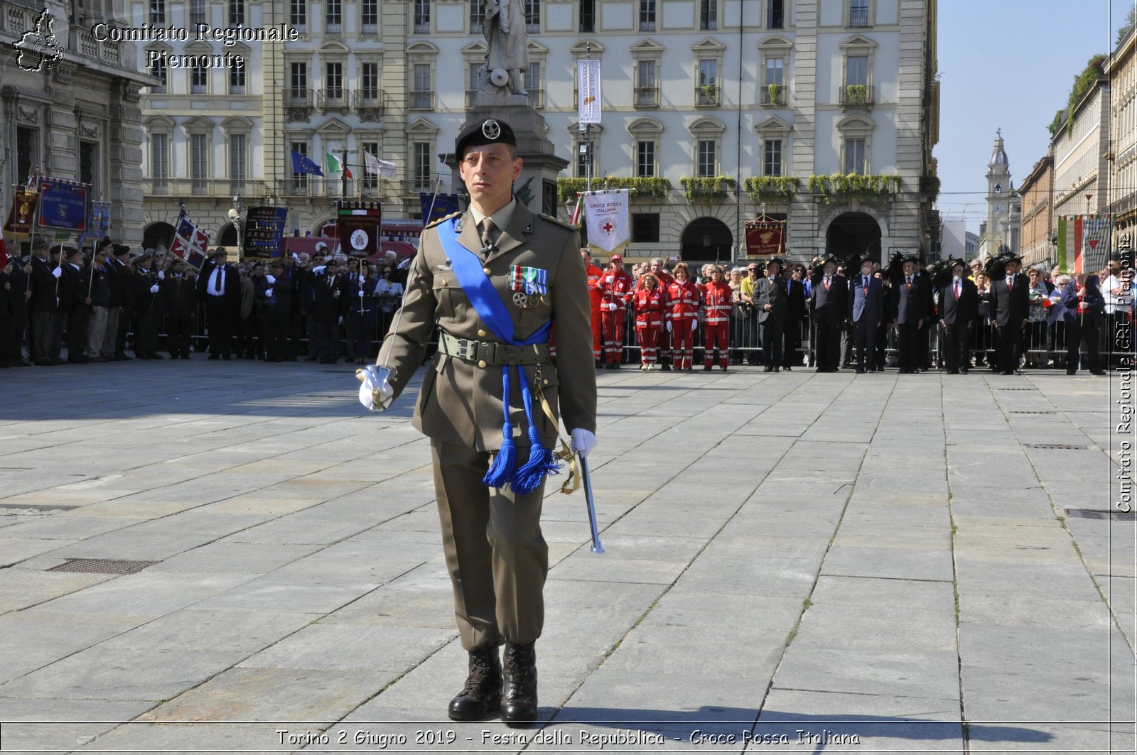 Torino 2 Giugno 2019 - Festa della Repubblica - Croce Rossa Italiana - Comitato Regionale del Piemonte