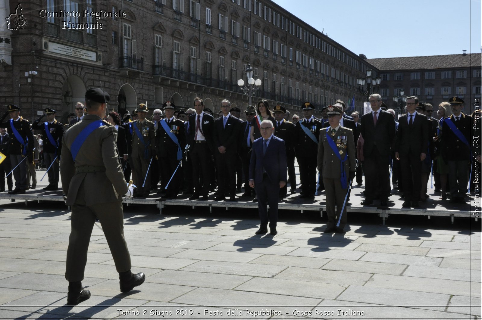 Torino 2 Giugno 2019 - Festa della Repubblica - Croce Rossa Italiana - Comitato Regionale del Piemonte