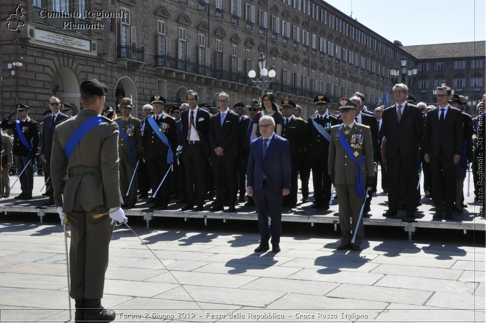 Torino 2 Giugno 2019 - Festa della Repubblica - Croce Rossa Italiana - Comitato Regionale del Piemonte