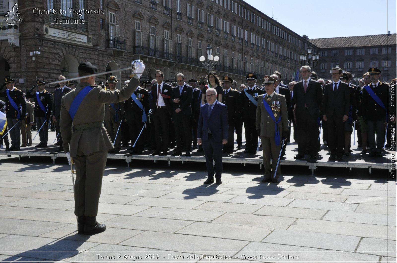 Torino 2 Giugno 2019 - Festa della Repubblica - Croce Rossa Italiana - Comitato Regionale del Piemonte