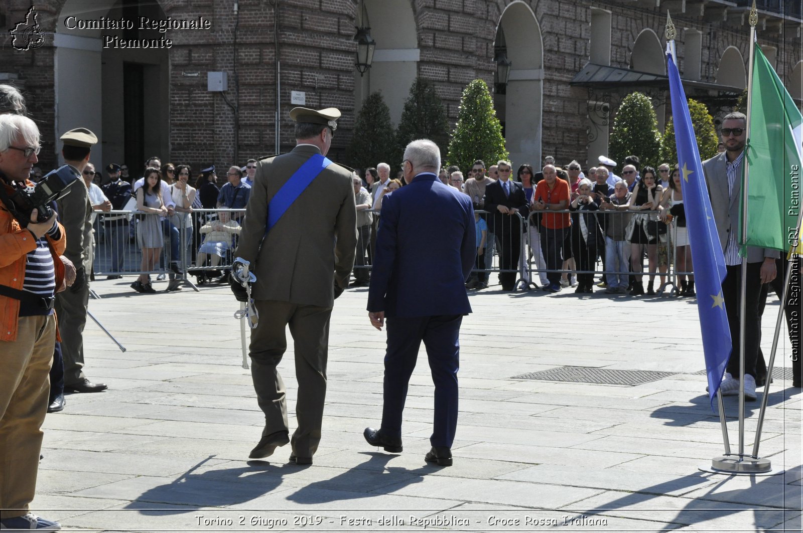 Torino 2 Giugno 2019 - Festa della Repubblica - Croce Rossa Italiana - Comitato Regionale del Piemonte