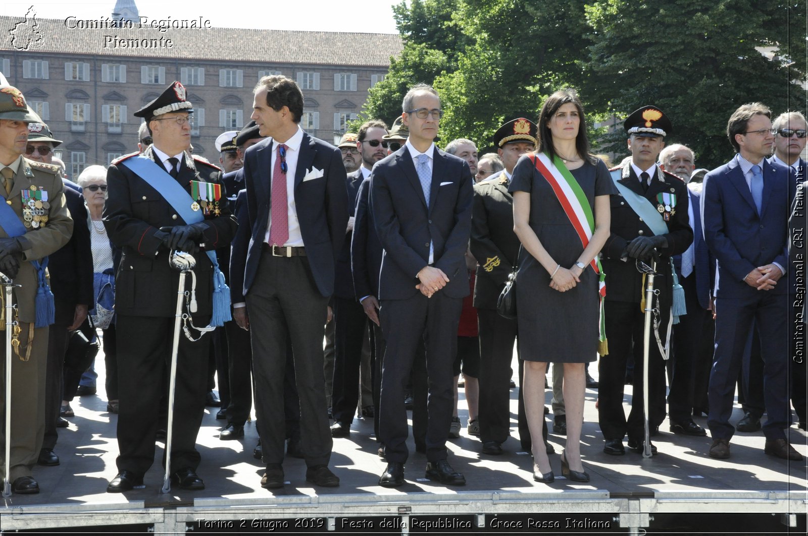 Torino 2 Giugno 2019 - Festa della Repubblica - Croce Rossa Italiana - Comitato Regionale del Piemonte