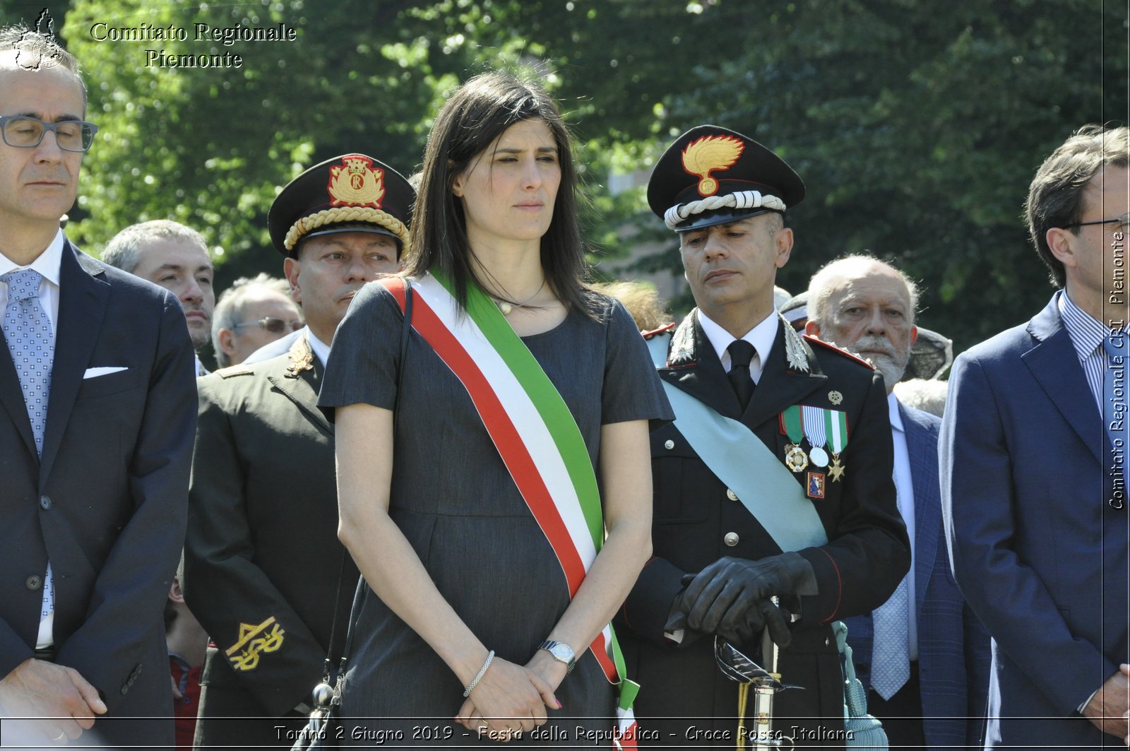 Torino 2 Giugno 2019 - Festa della Repubblica - Croce Rossa Italiana - Comitato Regionale del Piemonte