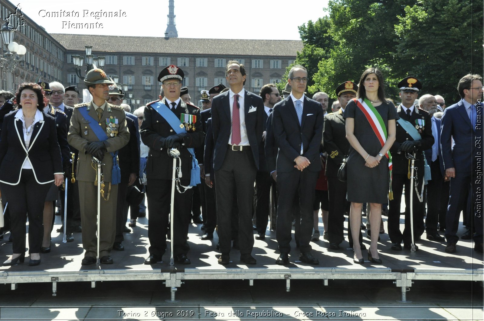 Torino 2 Giugno 2019 - Festa della Repubblica - Croce Rossa Italiana - Comitato Regionale del Piemonte