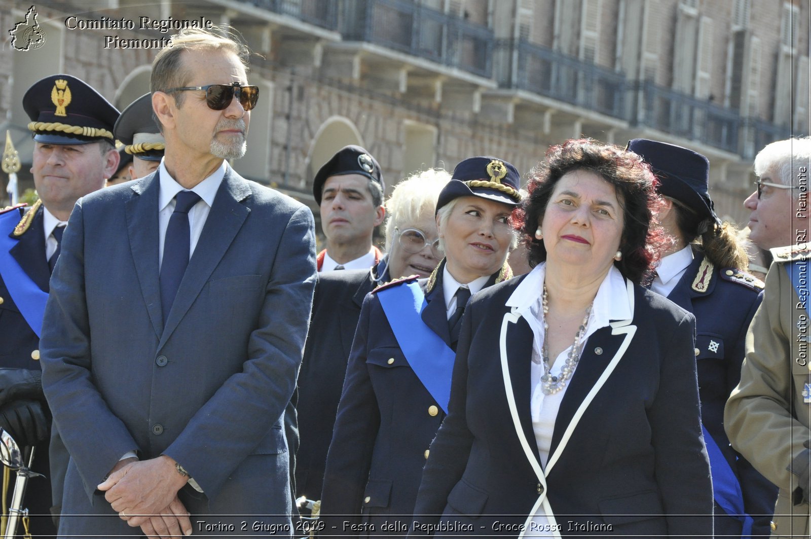 Torino 2 Giugno 2019 - Festa della Repubblica - Croce Rossa Italiana - Comitato Regionale del Piemonte