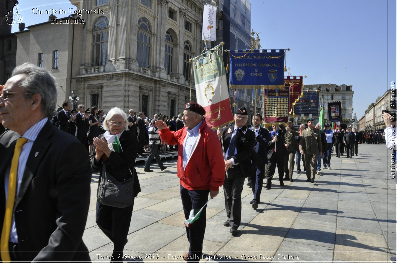 Torino 2 Giugno 2019 - Festa della Repubblica - Croce Rossa Italiana - Comitato Regionale del Piemonte