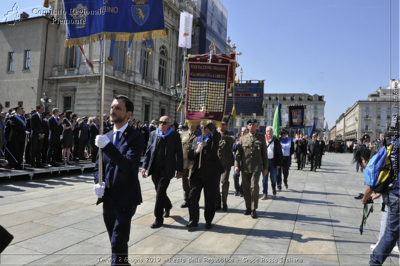 Torino 2 Giugno 2019 - Festa della Repubblica - Croce Rossa Italiana - Comitato Regionale del Piemonte