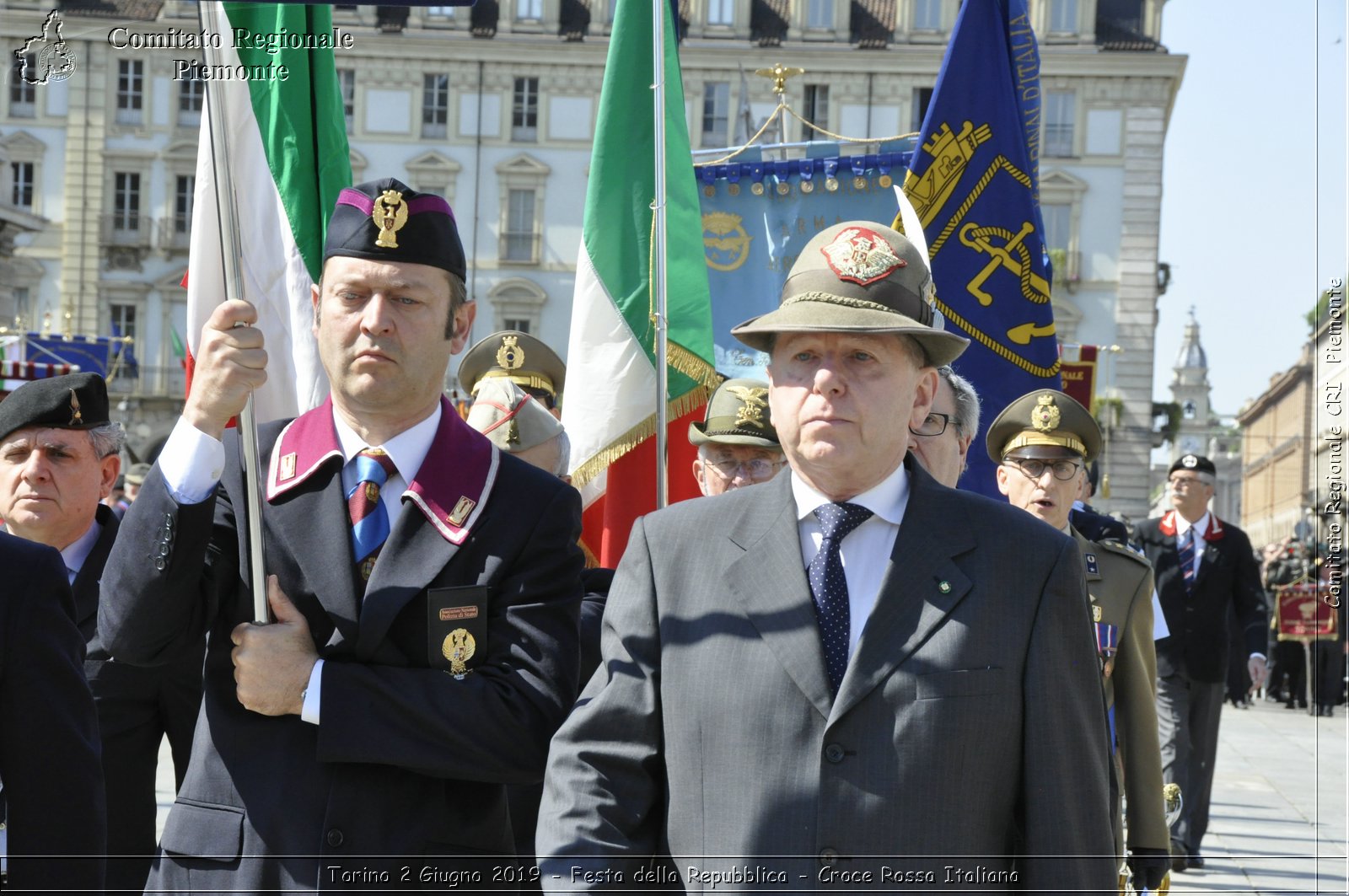 Torino 2 Giugno 2019 - Festa della Repubblica - Croce Rossa Italiana - Comitato Regionale del Piemonte