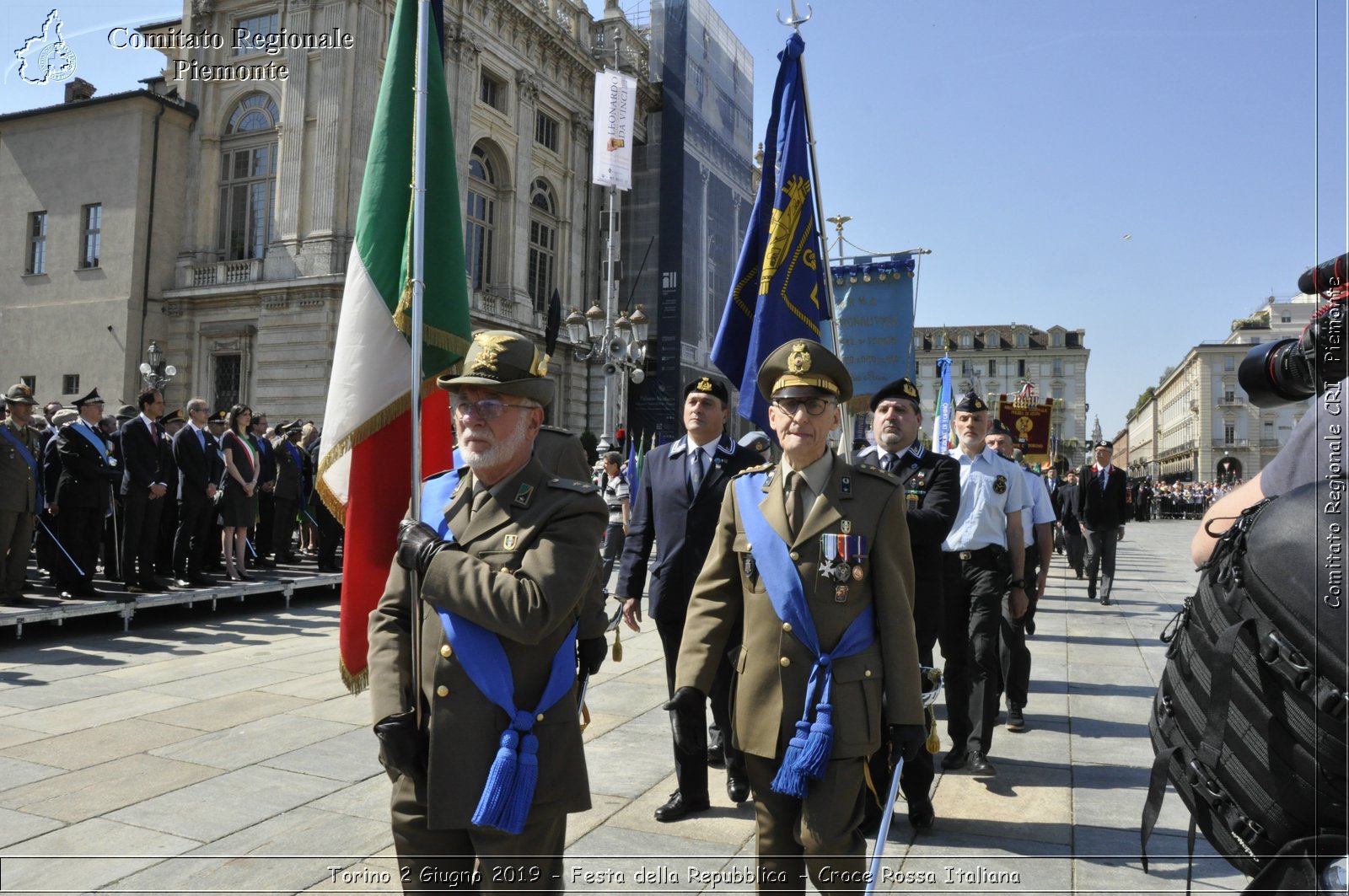 Torino 2 Giugno 2019 - Festa della Repubblica - Croce Rossa Italiana - Comitato Regionale del Piemonte