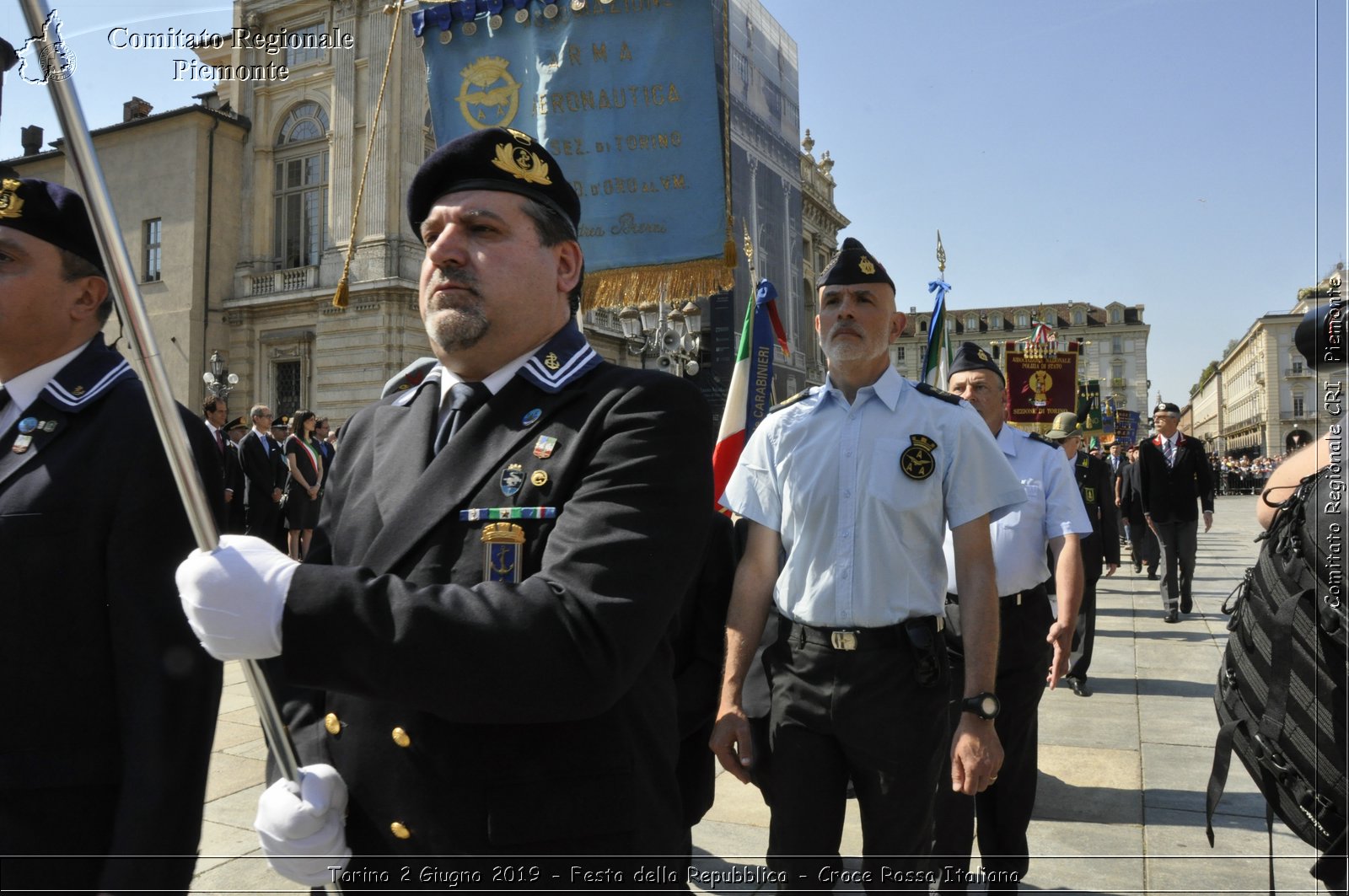 Torino 2 Giugno 2019 - Festa della Repubblica - Croce Rossa Italiana - Comitato Regionale del Piemonte