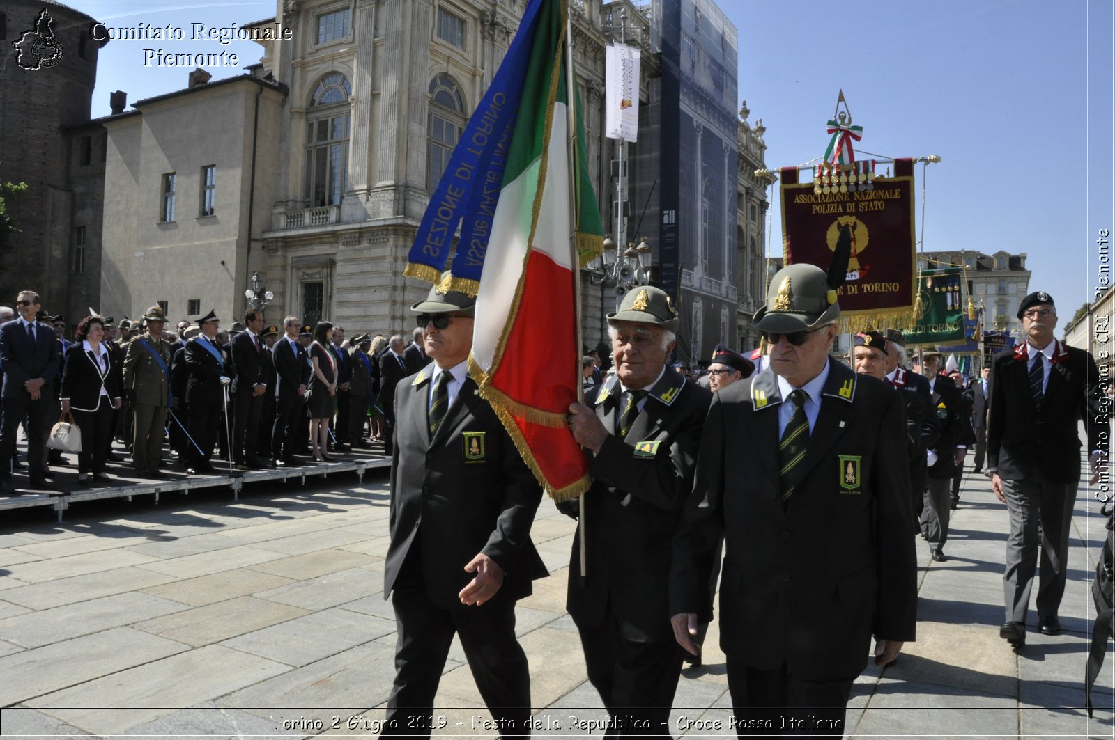 Torino 2 Giugno 2019 - Festa della Repubblica - Croce Rossa Italiana - Comitato Regionale del Piemonte